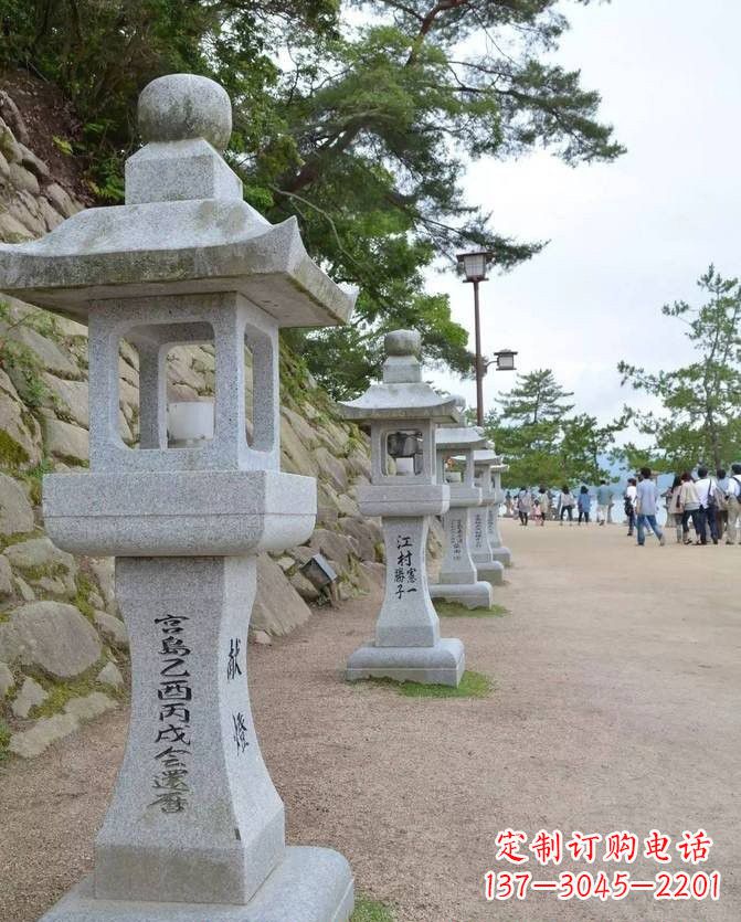 辽宁精美古典大理石宫灯雕塑