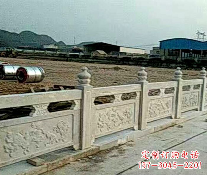 辽宁精美大理石栏板雕塑