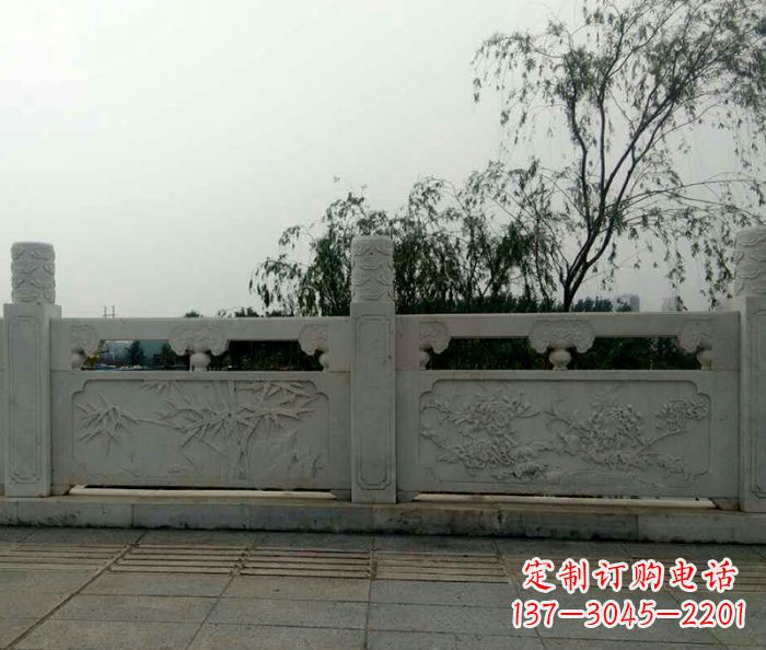 辽宁精美大理石栏板石雕