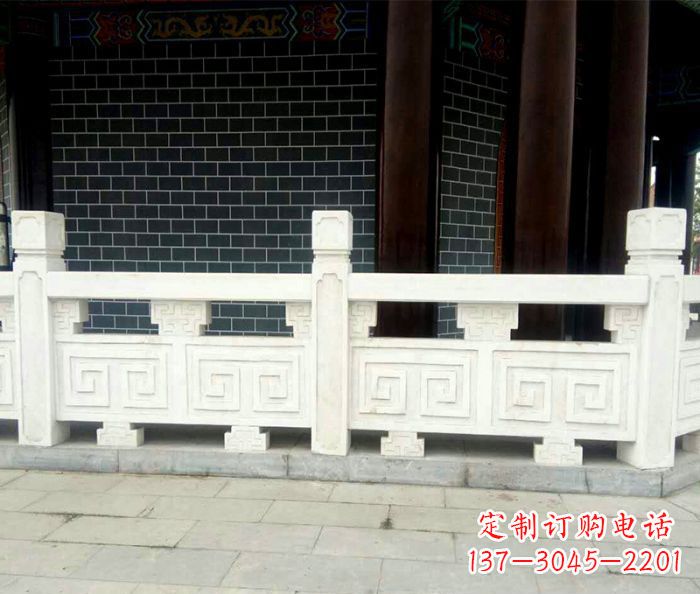 辽宁大理石栏板石雕