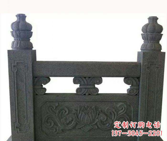 辽宁精美绝伦 栏板石雕