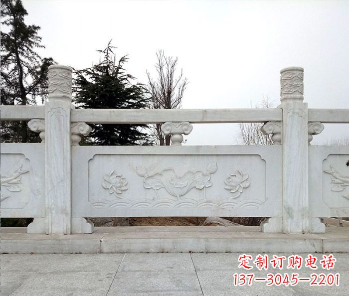 辽宁大理石栏板雕塑