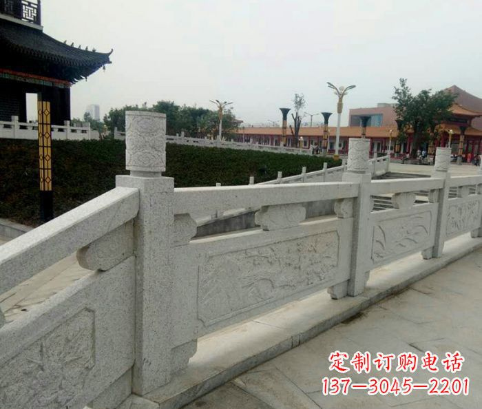 辽宁精美大理石栏板雕塑