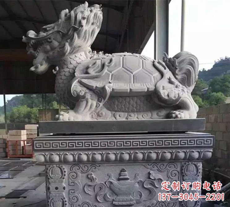 辽宁中领雕塑 | 手工制作大理石龙雕塑