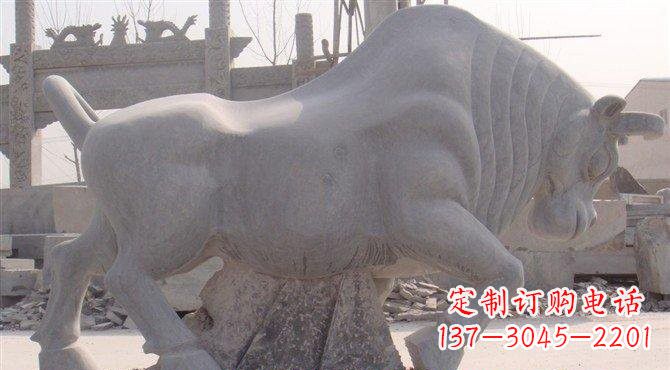 辽宁大理石牛雕塑——让你家里充满独特艺术气息