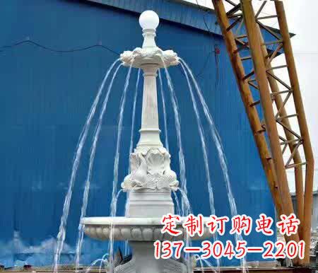 辽宁精致大理石喷泉雕塑