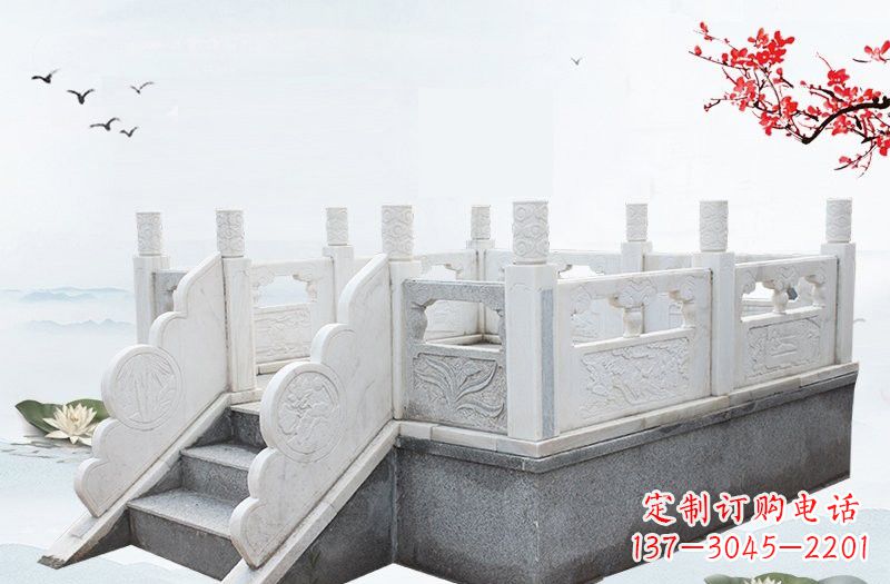 辽宁大理石升旗台雕塑