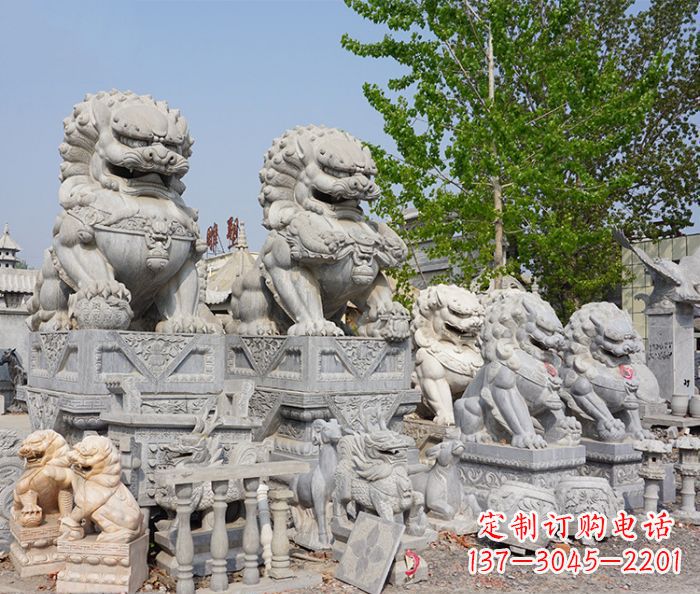 辽宁大理石狮子雕塑