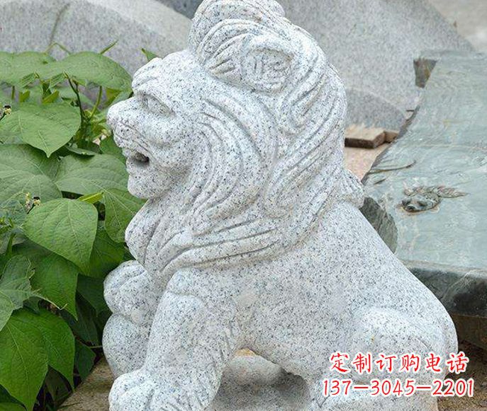 辽宁大理石狮子雕塑