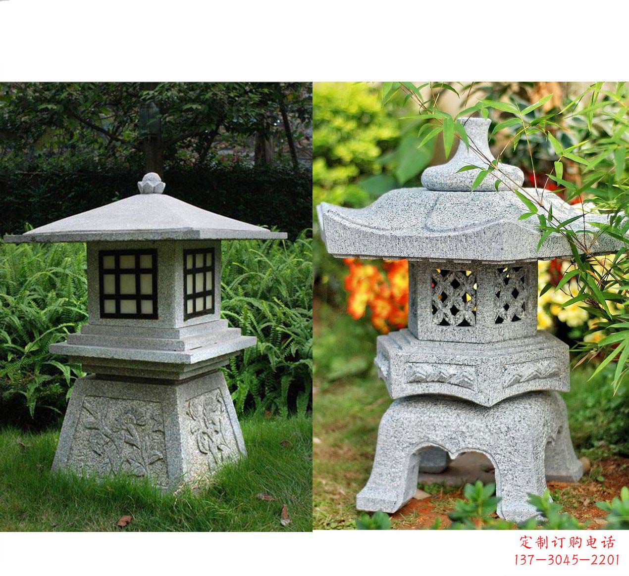 辽宁精美大理石石灯雕塑