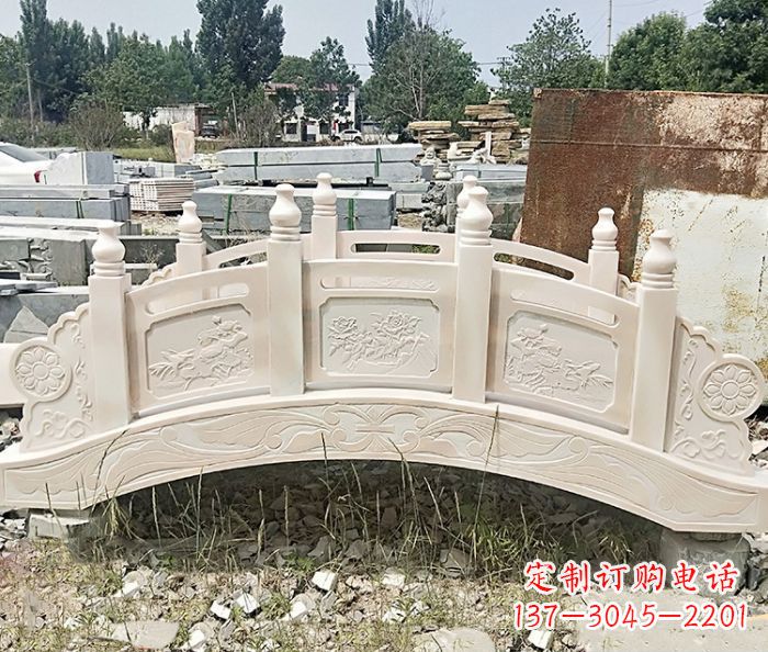 辽宁大理石小型拱桥雕塑