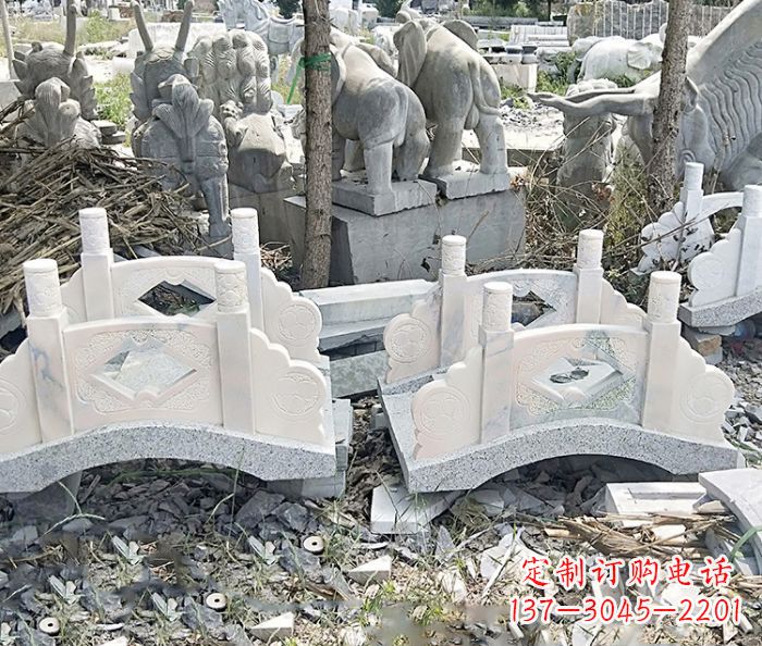 辽宁精美大理石拱桥雕塑