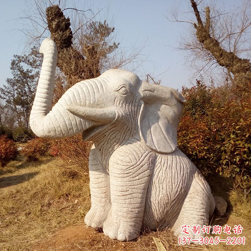 辽宁象征传统文化的大象雕塑