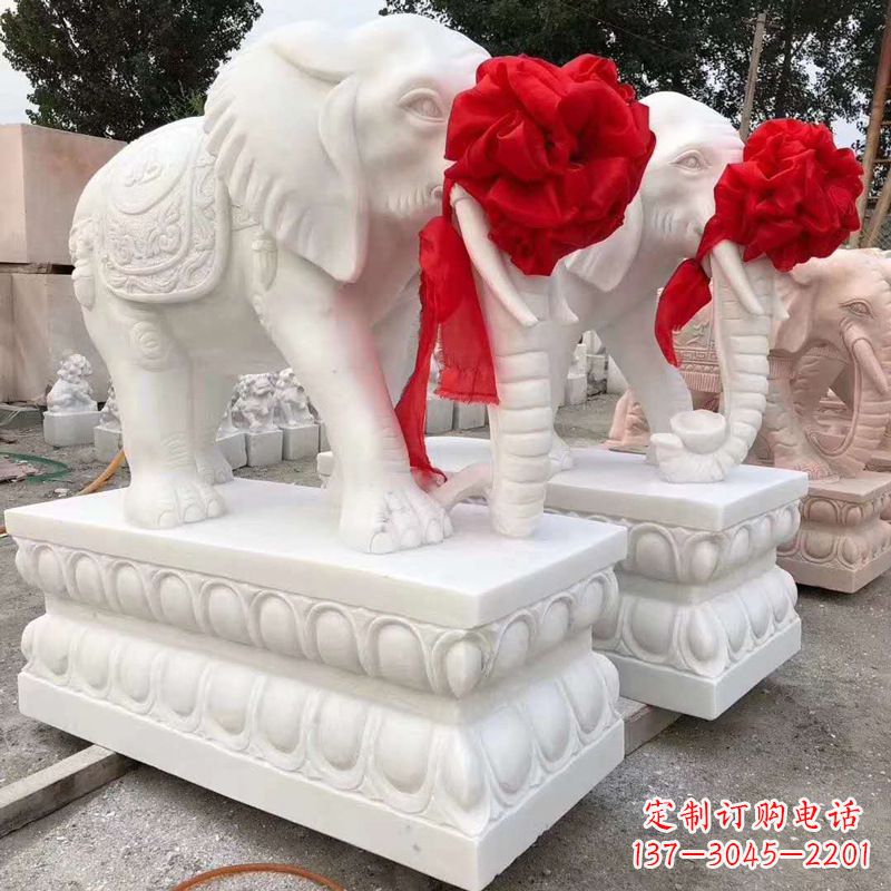 辽宁大象石雕塑