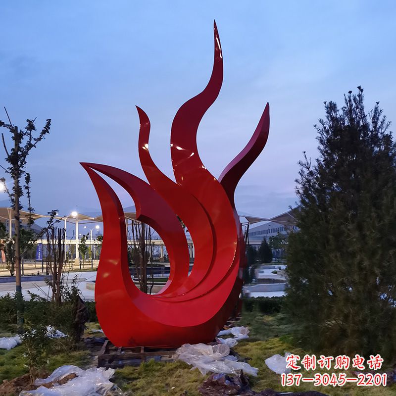 辽宁精致工艺大型不锈钢凤凰雕塑