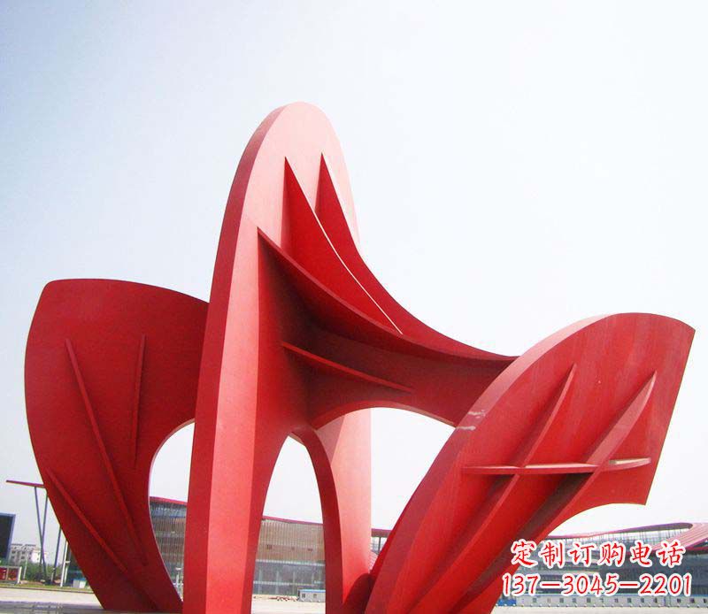 辽宁精美不锈钢拱门雕塑