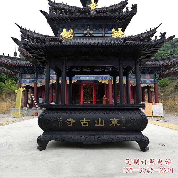 辽宁大型寺庙香炉雕塑