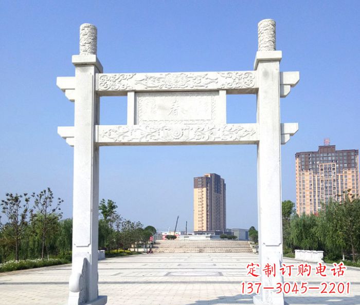 辽宁石牌楼雕塑——精美的浓缩艺术