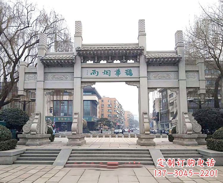 辽宁专业牌坊雕塑定制服务