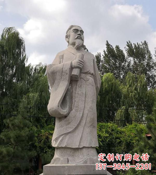 辽宁中国古代历史名人雕塑