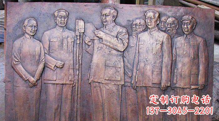 辽宁锻铜伟人雕塑——为缅怀历史而生