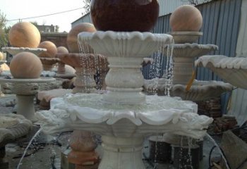 辽宁大理石风水球