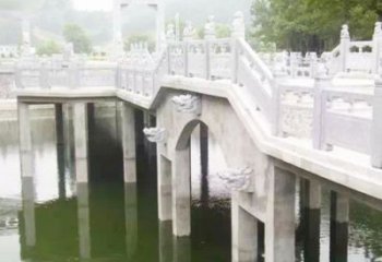 辽宁大理石拱桥石雕栏板