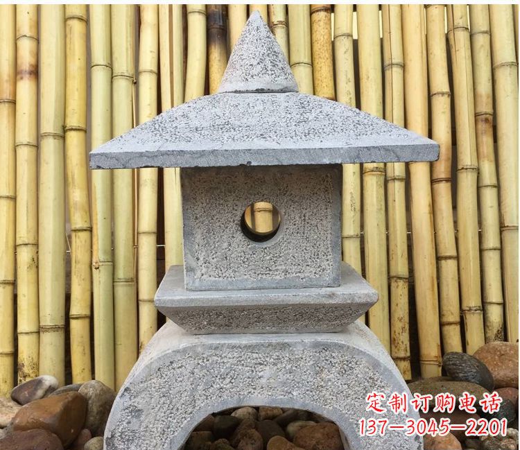 辽宁古典灯笼石雕