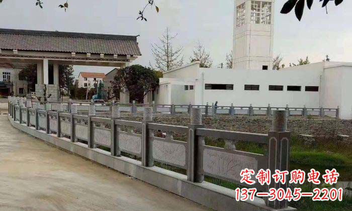 辽宁精美仿古栏板石雕