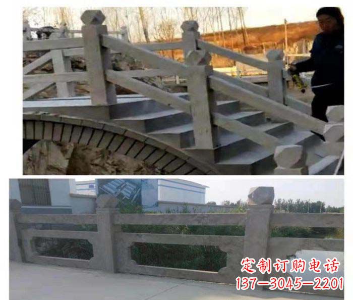 辽宁仿古景区石栏杆 (2)