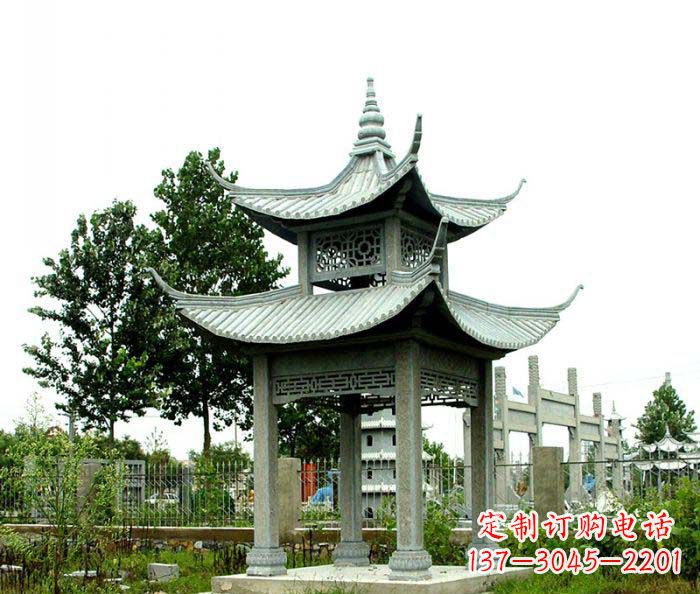 辽宁中领雕塑凉亭雕塑雕刻精美,展示经典