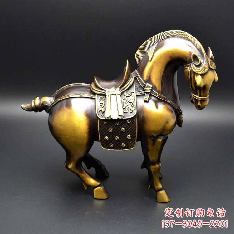 辽宁精美仿古铜马雕塑