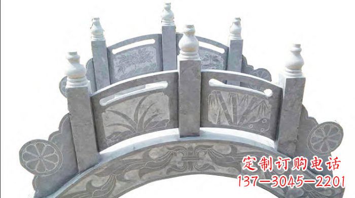 辽宁仿古小型石雕拱桥