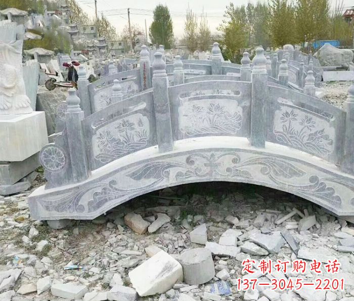 辽宁仿古石拱桥雕塑
