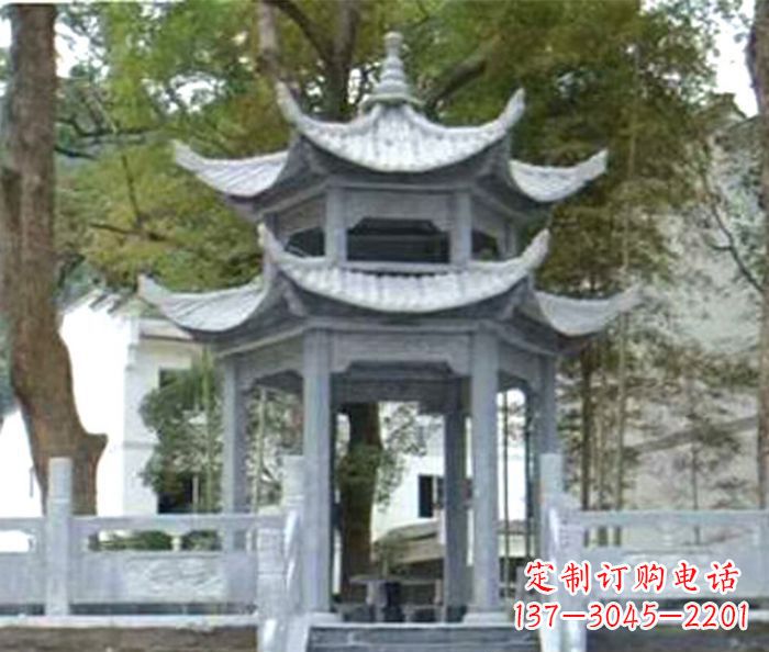 辽宁中领雕塑凉亭石雕——传承古典精髓,融情于雕塑之中