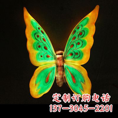 辽宁闪耀蝴蝶,精致灯光雕塑