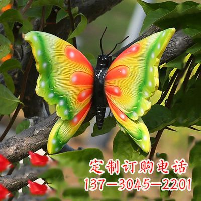 辽宁精美蝴蝶雕塑