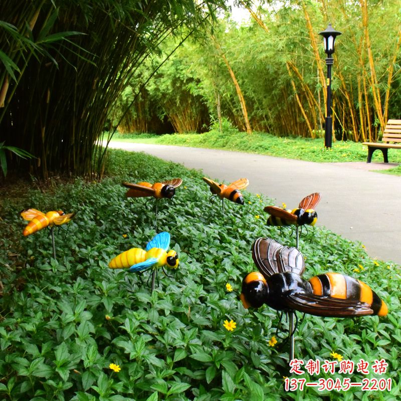 辽宁中领雕塑自然蜜蜂雕塑