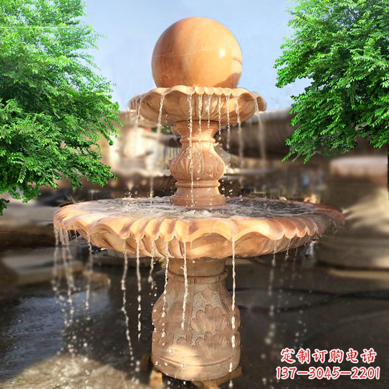 辽宁精致别致的风水球雕塑