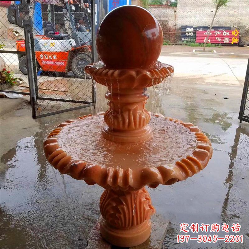 辽宁风水球石头雕塑