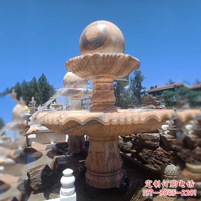 辽宁风水球水景