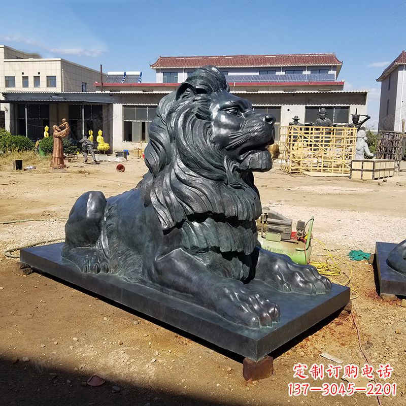 辽宁铜塑动物雕塑