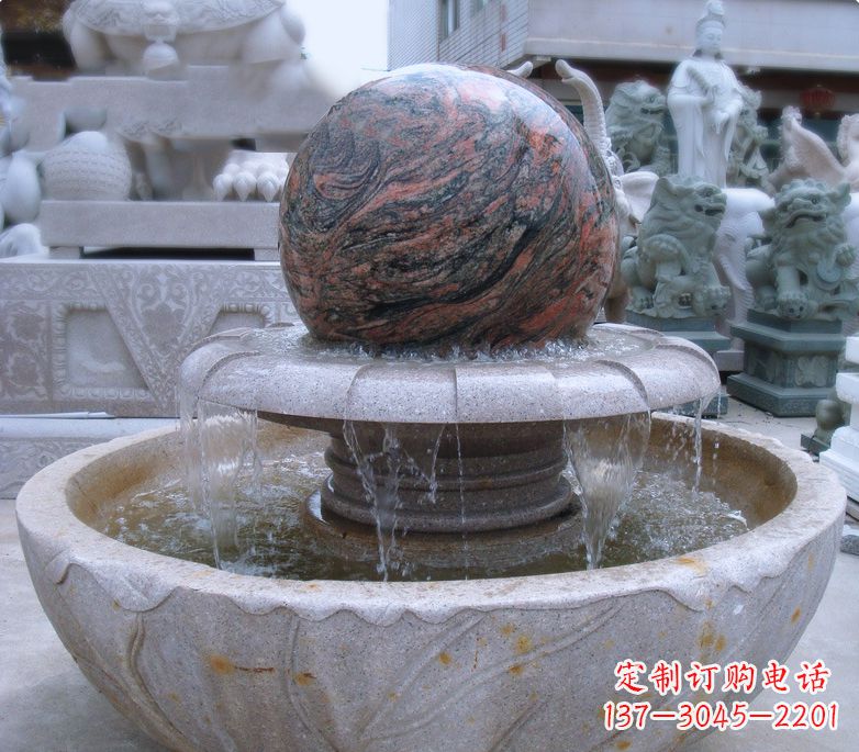 辽宁时尚精致·水流喷泉雕塑