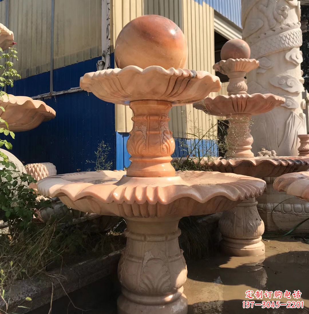 辽宁各类石雕风水球