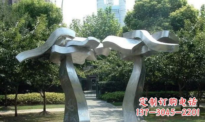 辽宁不锈钢拱门定制雕塑