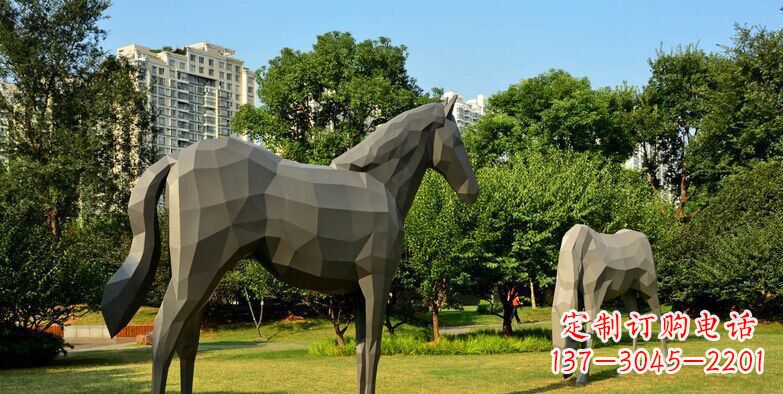 辽宁产品名称不锈钢动物抽象雕塑