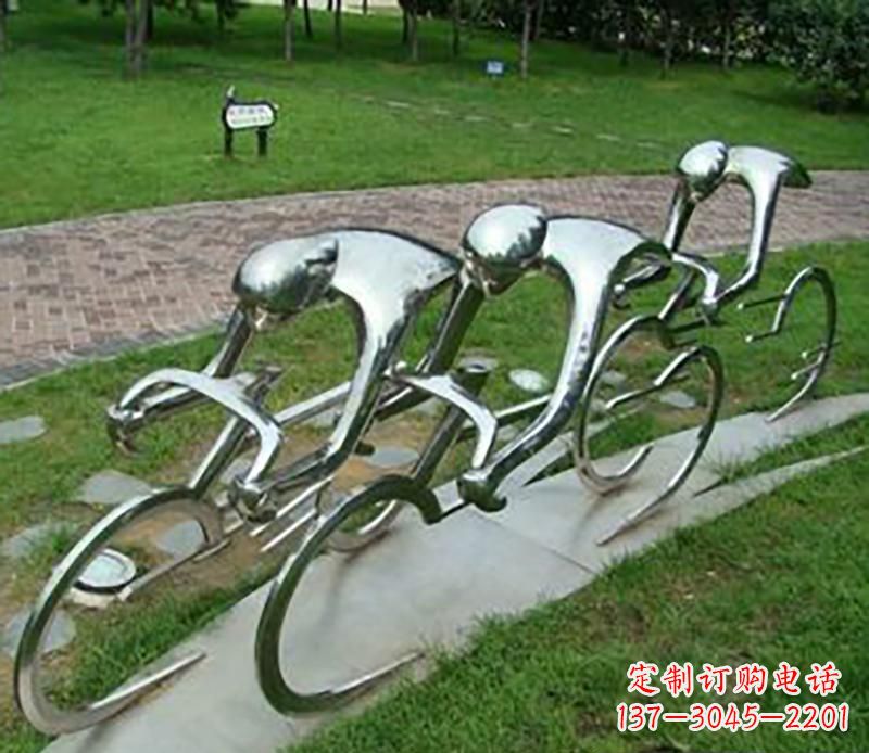 辽宁西安中领雕塑——骑行出美好,独自发现!