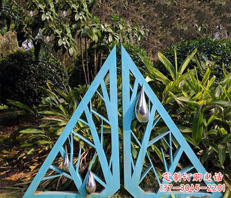 辽宁 风格树枝不锈钢景观雕塑