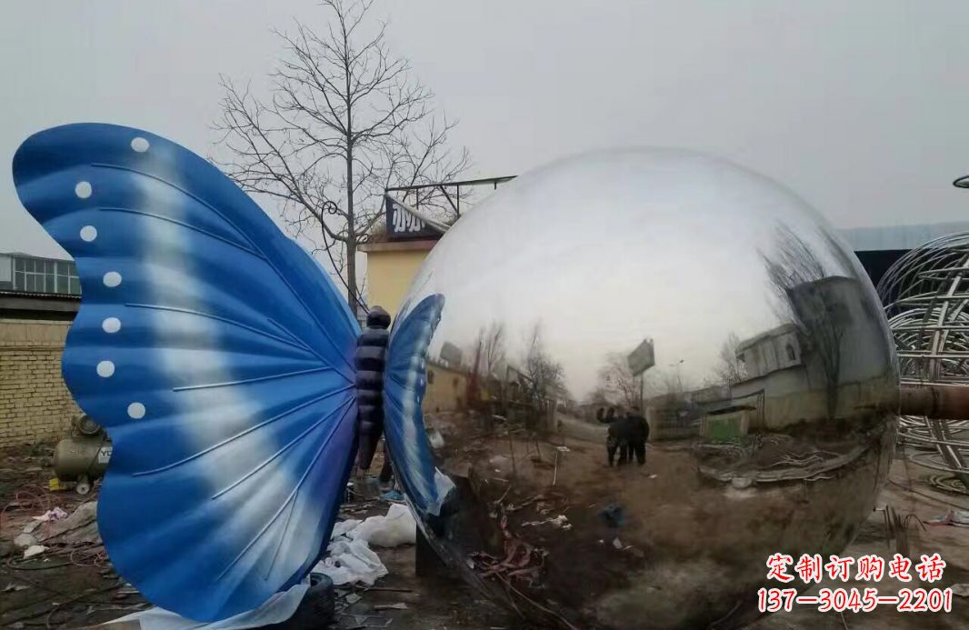 辽宁高端蝴蝶雕塑