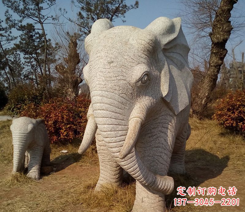 辽宁精美大象雕塑